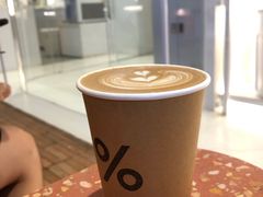 -% Arabica阿拉比卡咖啡(武汉天地店)