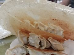 大肉韭黄馅-邢家锅贴老店·非遗·开封菜(金明广场店)