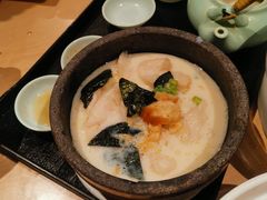 上海咸豆浆煨鱼片-避风塘(宝山万达店)
