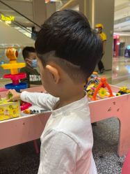 点击看大图 -Mengbaby·萌宝贝儿童理发(保利广场店)