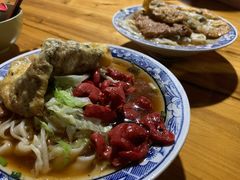 酒糟大肠面-佰仙面馆