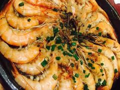 铁板烤虾-外婆家(南通CBD大有境店)