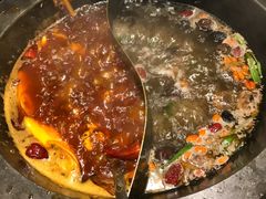 -唇辣号重庆老火锅(石担路店)