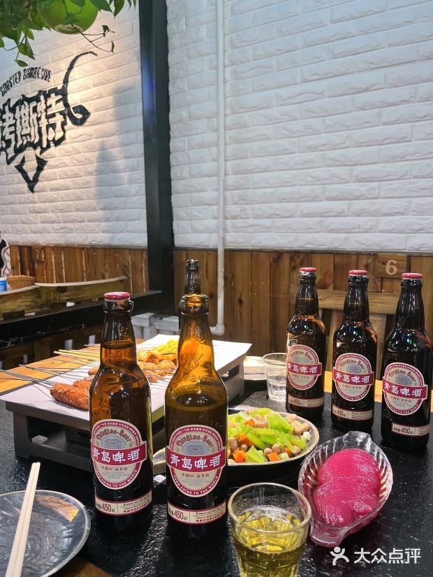 老牌烧烤店!爱吃烧烤的人根本顶不住!