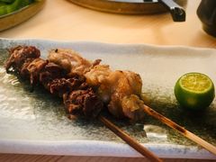 酱烤鸡心边-人间酒暖·Go blanc·烧鸟·深夜食堂(陆家嘴店)