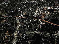 -六本木新城展望台(东京城市景观)