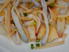 头菜丝蒸沙虫蚌仔-寻味顺德·南记酒家·传统顺德菜·鱼生(广源路店)