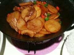 干锅土豆片-八府香鸭·啫啫煲(华山路店)