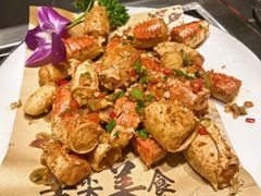 -鸭绿江海鲜烧烤大排档(杏林街店)