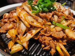 炙子羊肉-柿合缘新京菜(国金中心商场店)