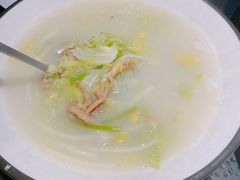 肉丝灌汤-万重锦·人文川菜馆(骡马市店)