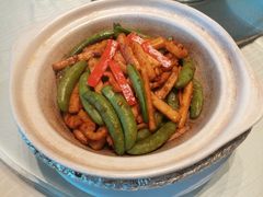 蜜豆淮山嗜爽肉-怡和春天大酒楼(柳芳店)