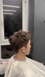 -藤野造型烫发染发