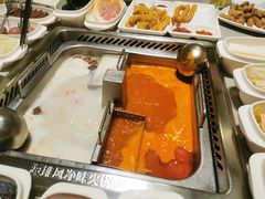 捞派麻辣滑牛肉-海底捞火锅(吴中路店)
