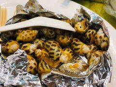 锡纸焗花螺-盛港湾海鲜食府(黄沙店)