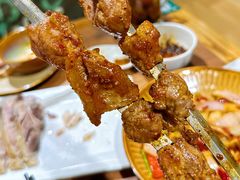 羊肉串-贯贯吉·清真餐厅(浙江中路店)