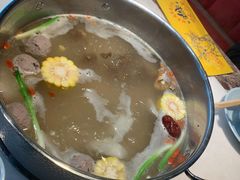 养生牛肉汤-螃牛记创意火锅