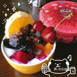 非常喜欢的自制水果捞和芋圆烧仙草推荐给大家～