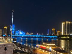 -闽江夜游台江旅游码头