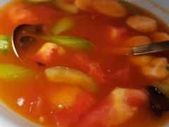 番茄浓汤-蜜桃餐厅·伴山(绿宝广场店)