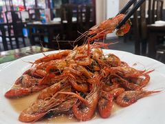 油爆虾-协和菜馆(凤凰街店)