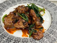 回锅肉夹饼-梅龙镇酒家(南京西路总店)