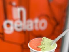 草莓百香果-Dip in Gelato(富民路店)