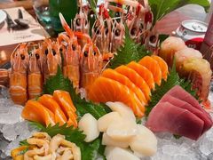 海鲜刺身拼盘-Mr·Fish鱼鲜生海鲜放题(银泰in99店)
