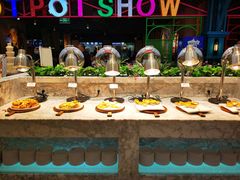 自助取餐区-火锅岛潮牌自助餐厅(天津天佑城店)