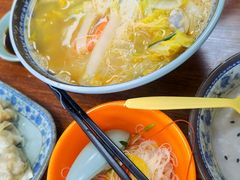 海鲜煮粉干-福州人铭小吃