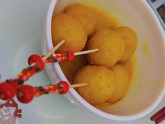 咖喱鱼蛋-永兴發香港茶餐厅(三坊七巷店)