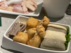 豆豆拼盘-百年果林椰子鸡(益田假日里店)