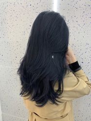 点击看大图 -COMO SALON 烫染可茉发型