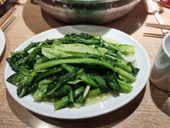 炒时蔬-李子坝梁山鸡(北碚万达五鸡哥店)