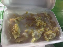 -芒果糯米饭摊子