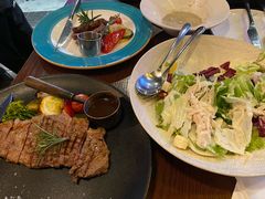 牛油果鸡丝沙拉-斯比特花园西餐厅(东方商厦店)