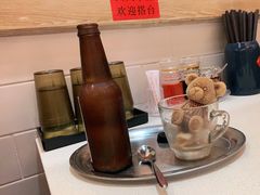 -潮庭港式茶餐厅·熊仔奶茶(同济广场店)