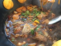 贴饼子-荣德灶台鱼(圣泉寺店)