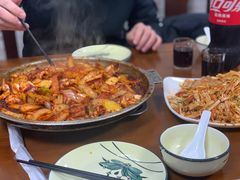 石板鱿鱼-天海石板屋家常菜(枣园店)