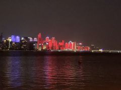-钱江新城灯光秀
