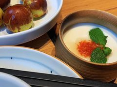 宫廷杏仁豆腐-四季民福烤鸭店(前门廊房二条店)