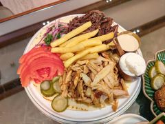 -ELI FALAFEL Lebanese&Mediterranean黎巴嫩美食(富城路店)