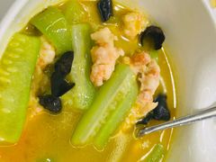 虾滑烩丝瓜-3号仓库·创意中国菜(新世界城店)