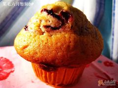 好可爱的blueberry&nbsp;muffin-巴黎贝甜(五道口店)
