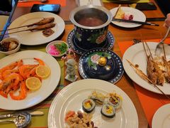 -岷山饭店-芝芝自助餐厅