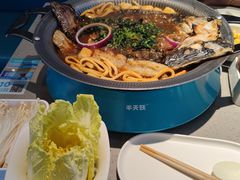 时蔬拼盘-半天妖烤鱼(印象城店)
