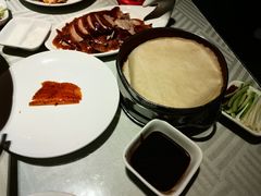 -湖庭壹品鸭王·传统北京烤鸭·别墅私房菜·庭院宵夜(江宁店)