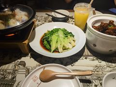 -绿茶餐厅(天通苑华联店)