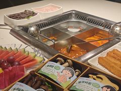 -海底捞火锅(银泰中心店)
