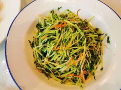 虫草花炒碧绿苗-御彩酒家(东风东路店)